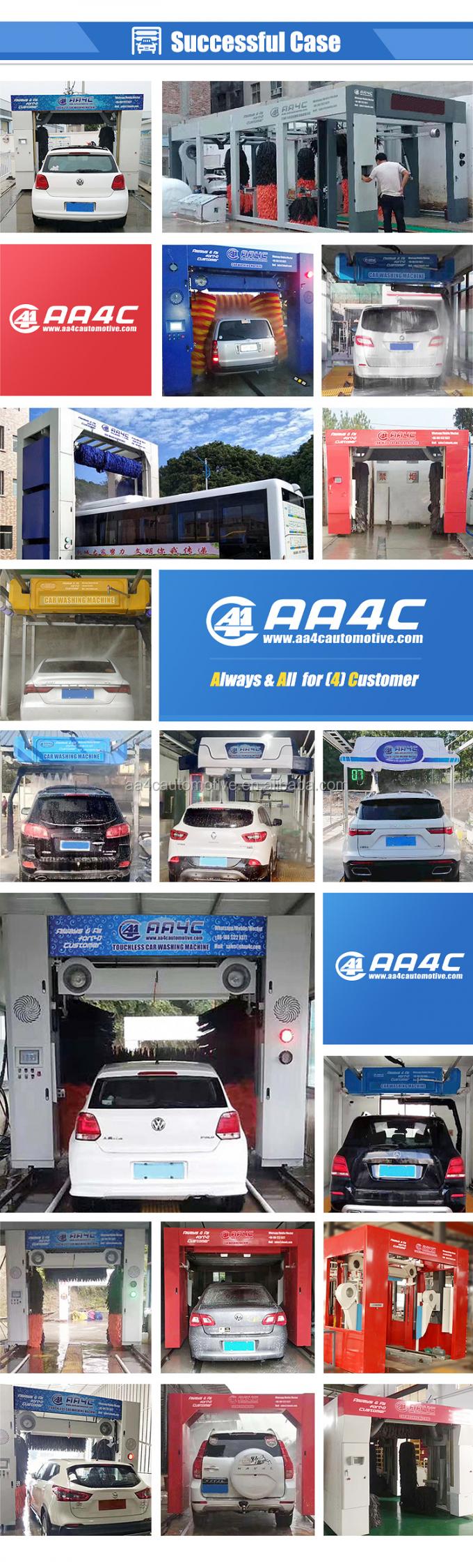 Щетки AA4C 5 крен-над системой мойки стиральной машины автомобиля стиральной машины автомобиля автоматической